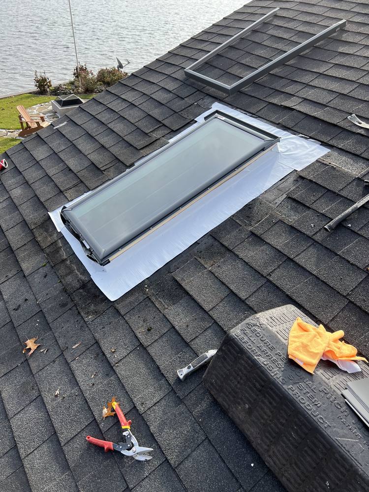 Skylight Replacement on a Lakefront Home in West Michigan — photo 4 of 7