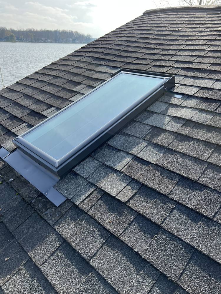 Skylight Replacement on a Lakefront Home in West Michigan — photo 6 of 7