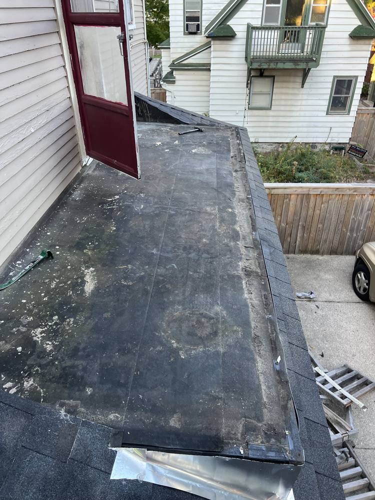 Small Flat Roof Rebuild in West Michigan — photo 7 of 17