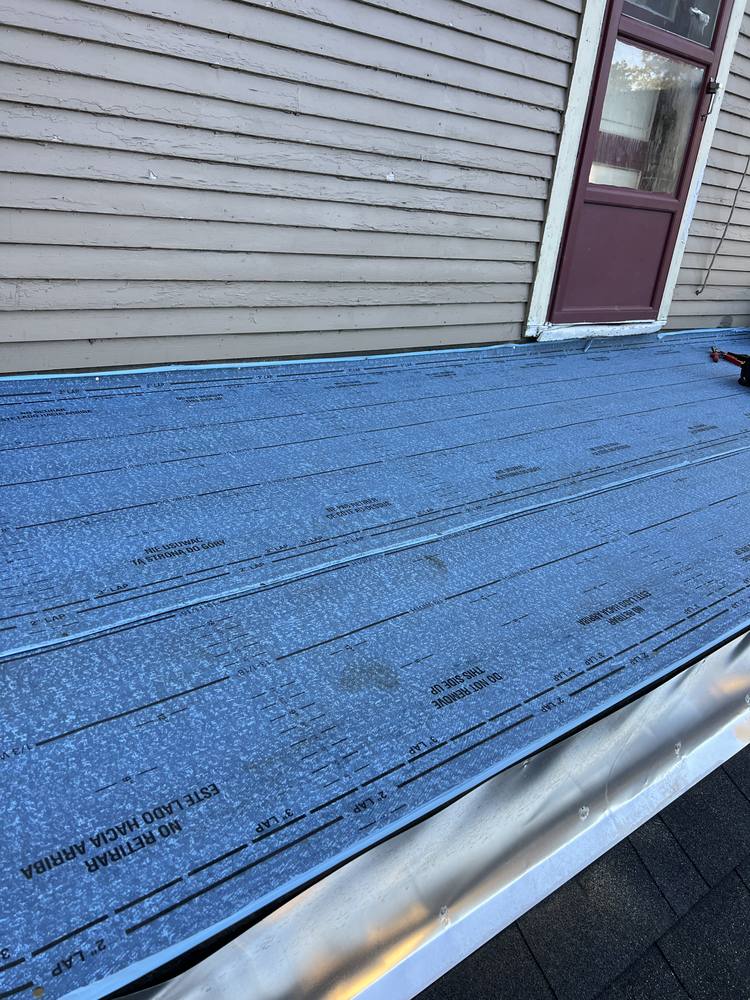 Small Flat Roof Rebuild in West Michigan — photo 11 of 17