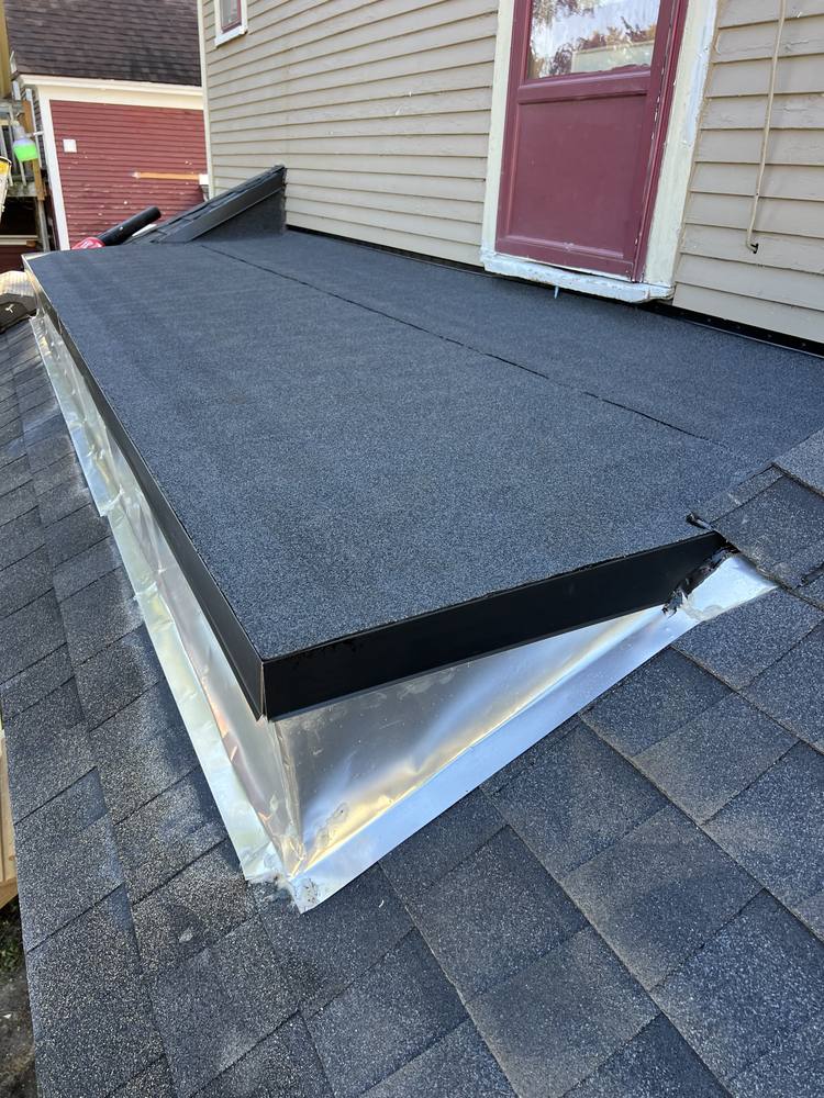 Small Flat Roof Rebuild in West Michigan — photo 17 of 17
