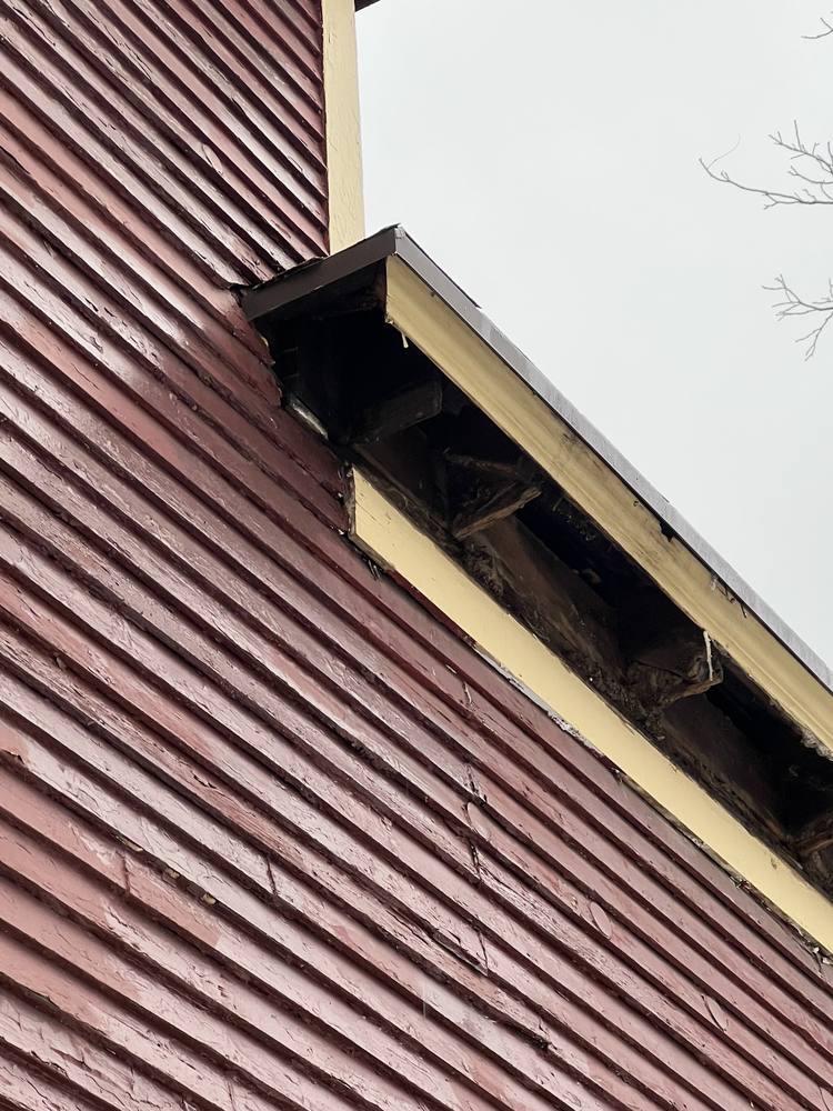 Soffit and Fascia Repair on a Historic Home in West Michigan — photo 4 of 15