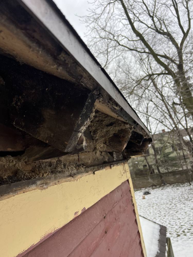 Soffit and Fascia Repair on a Historic Home in West Michigan — photo 7 of 15