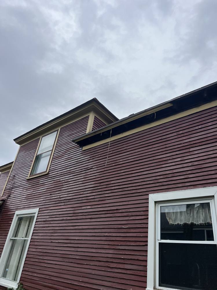 Soffit and Fascia Repair on a Historic Home in West Michigan — photo 8 of 15