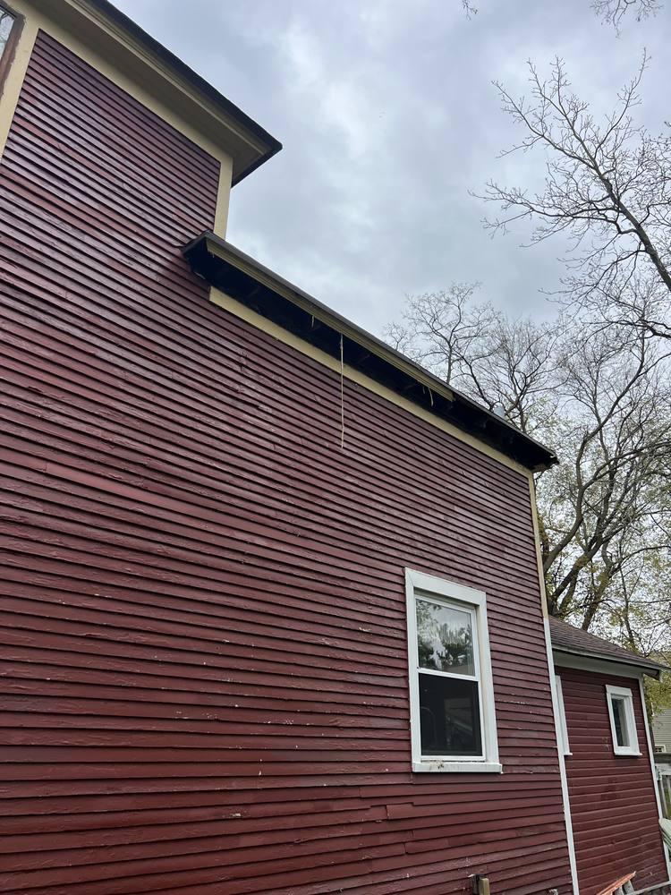 Soffit and Fascia Repair on a Historic Home in West Michigan — photo 10 of 15