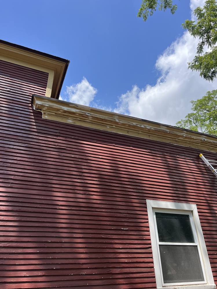 Soffit and Fascia Repair on a Historic Home in West Michigan — photo 11 of 15
