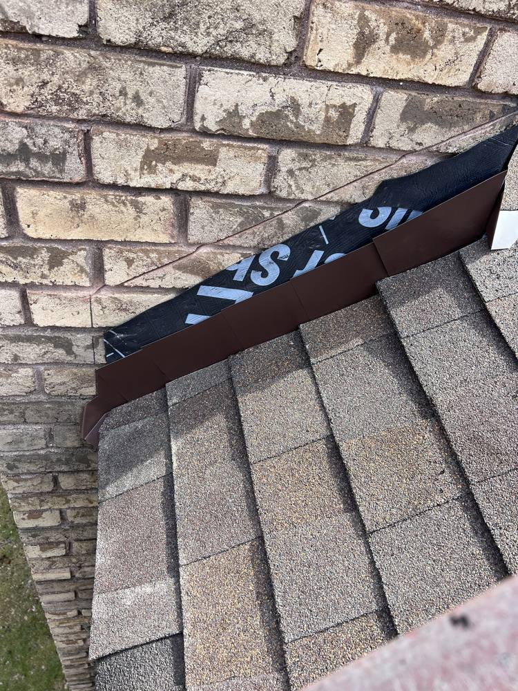 Stone Chimney Re-Flash in West Michigan — photo 17 of 22