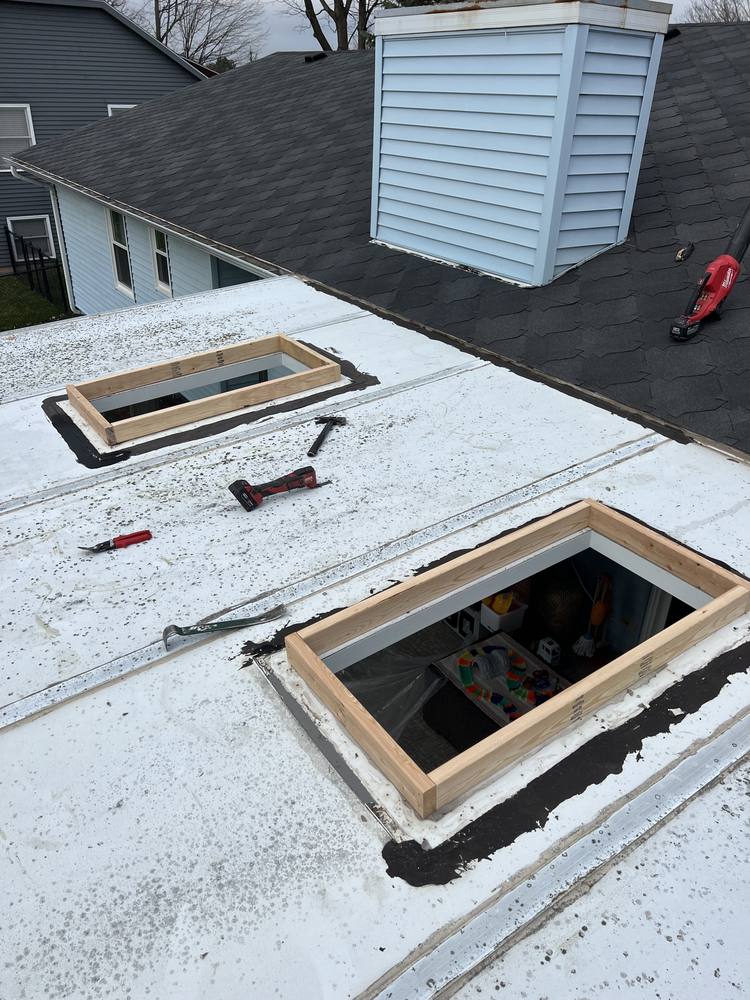 Sunroom Skylight Replacement in West Michigan — photo 8 of 17
