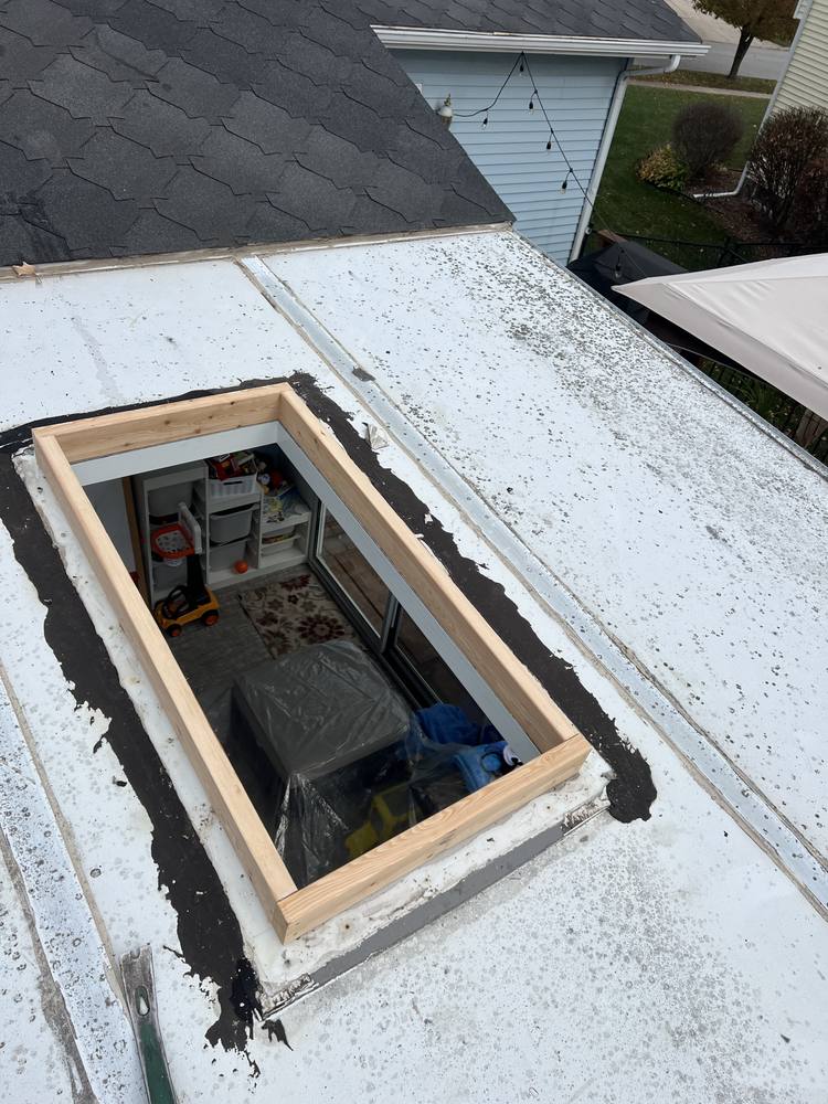 Sunroom Skylight Replacement in West Michigan — photo 9 of 17