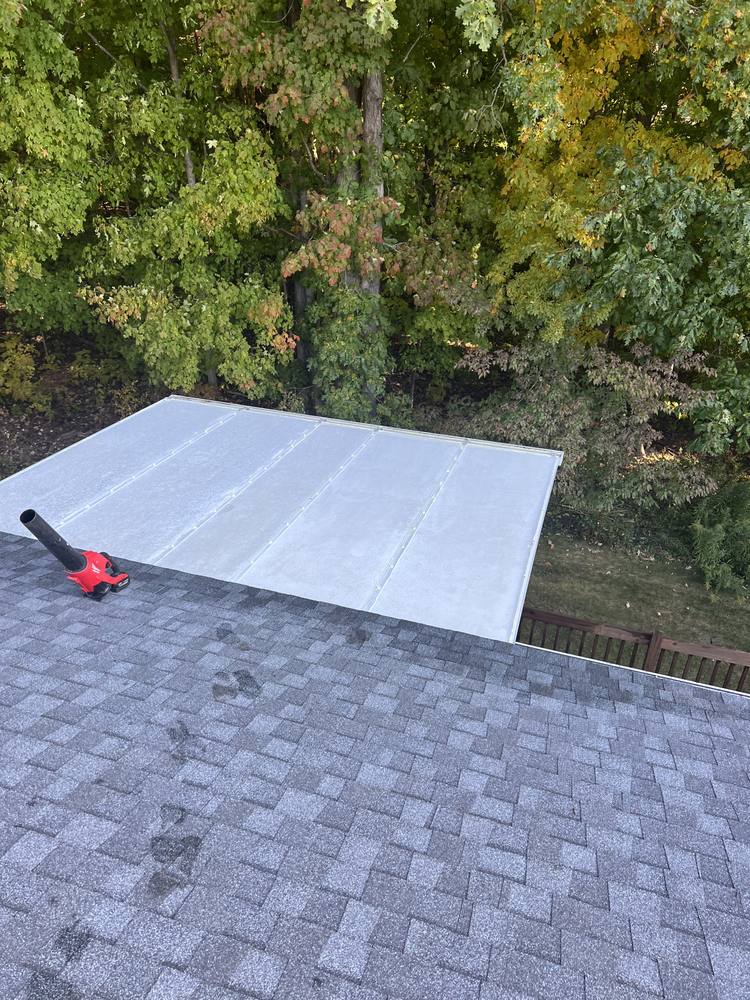 Three-Season Porch Roof Coating in West Michigan — photo 4 of 13