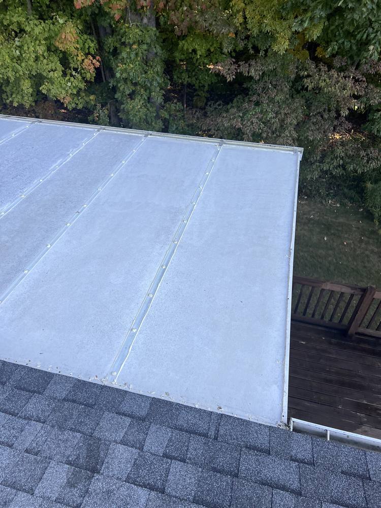 Three-Season Porch Roof Coating in West Michigan — photo 5 of 13