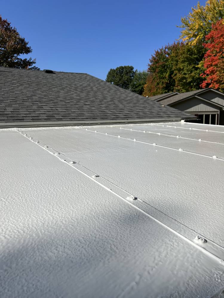 Three-Season Porch Roof Coating in West Michigan — photo 11 of 13