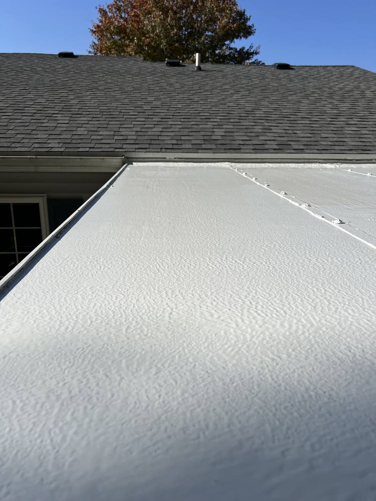 Three-Season Porch Roof Coating in West Michigan — photo 12 of 13