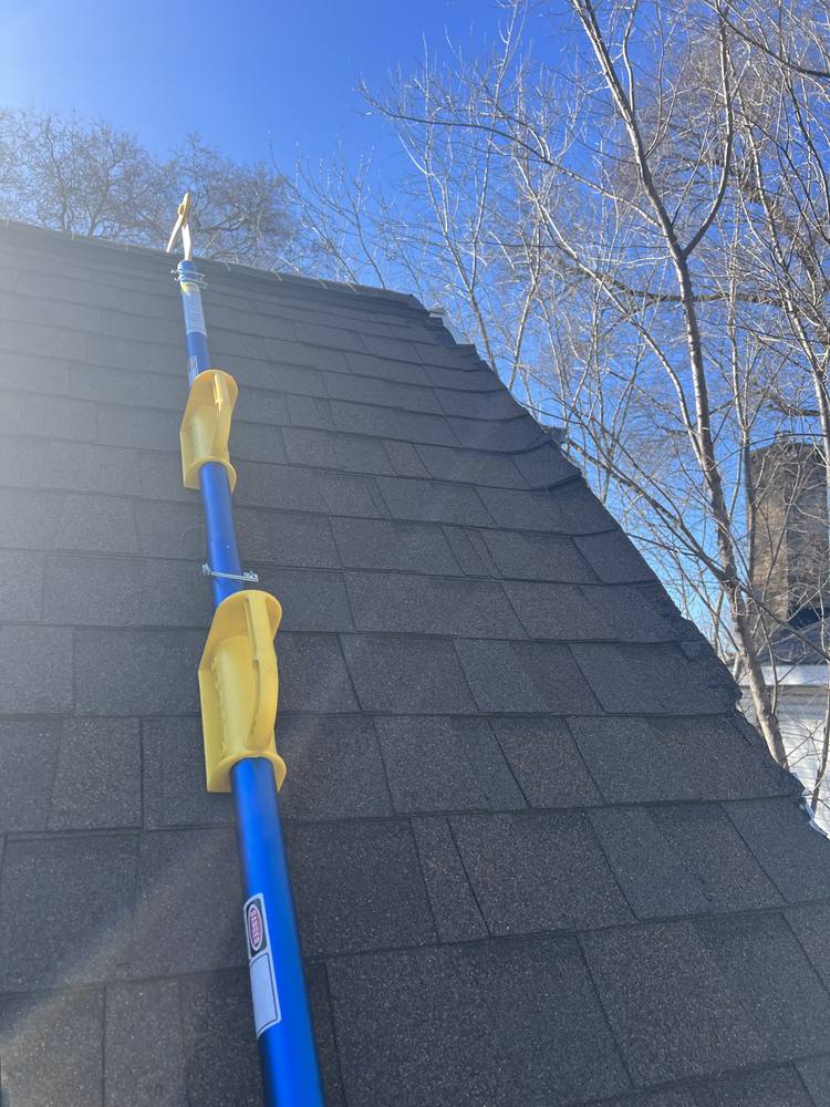 Tree Damage to a Roof in West Michigan — photo 6 of 17