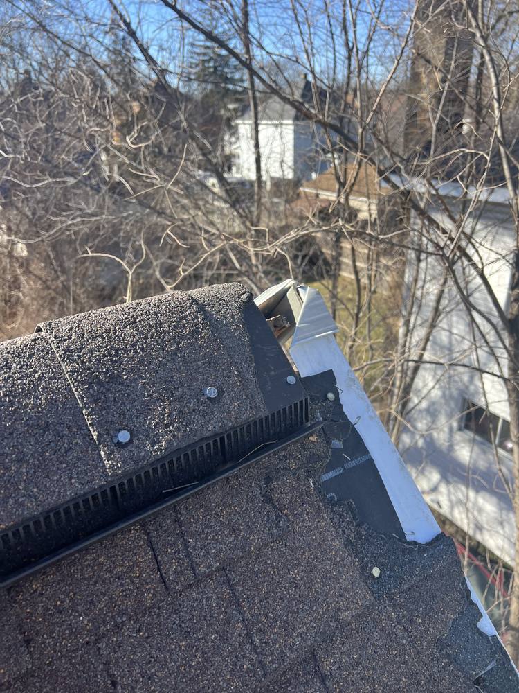 Tree Damage to a Roof in West Michigan — photo 7 of 17