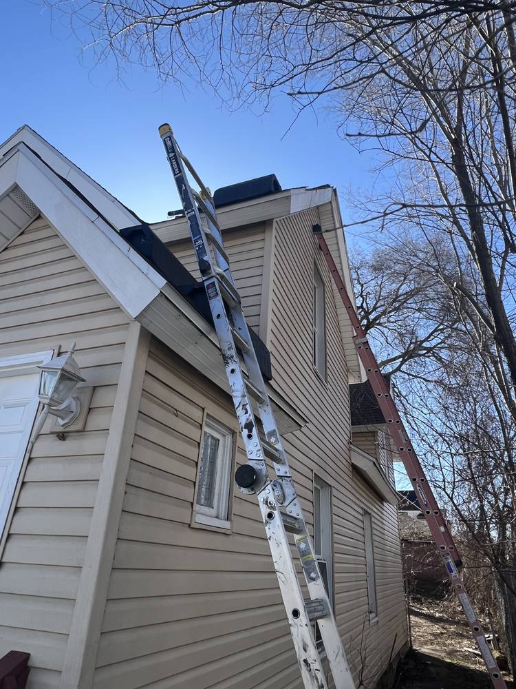 Tree Damage to a Roof in West Michigan — photo 13 of 17