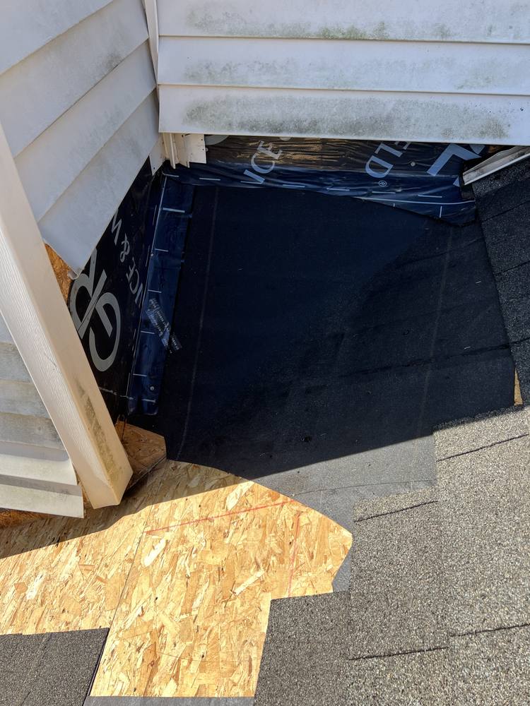 Vinyl-Sided Chimney Flashing in West Michigan — photo 4 of 16