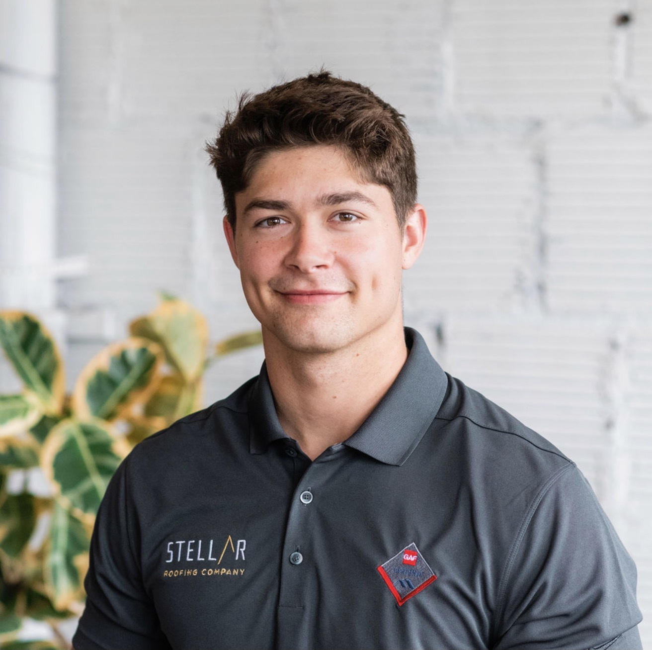 Ashton Rasmussen, Roofing Technician Apprentice at Stellar Roofing Company, Grand Rapids, Michigan