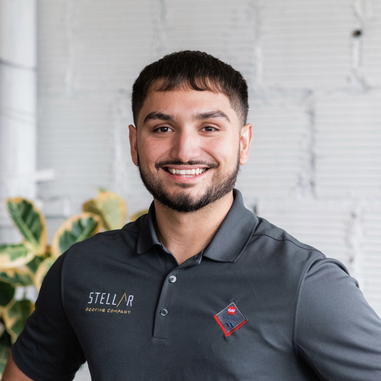 Mihles Pena, Lead Inspector, Licensed Estimator, and HAAG Certified Commercial Roof Inspector at Stellar Roofing Company, Grand Rapids, Michigan